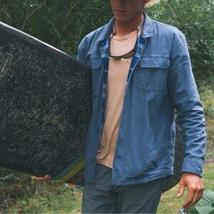 Levitate Men’s Canvas Crew Jacket - Large